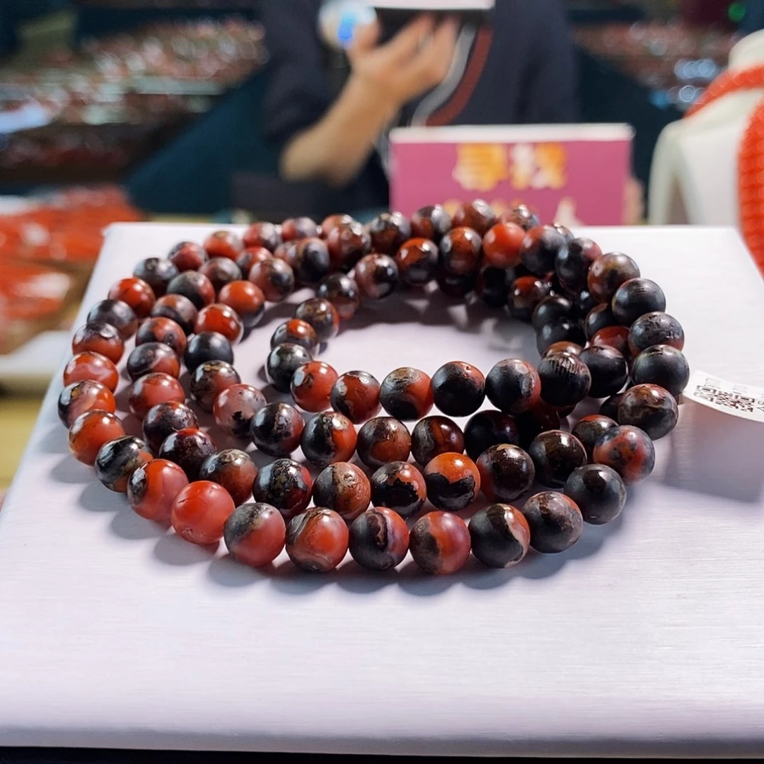 未镶嵌阿东寨  7+mm  多样性发一南红玛瑙