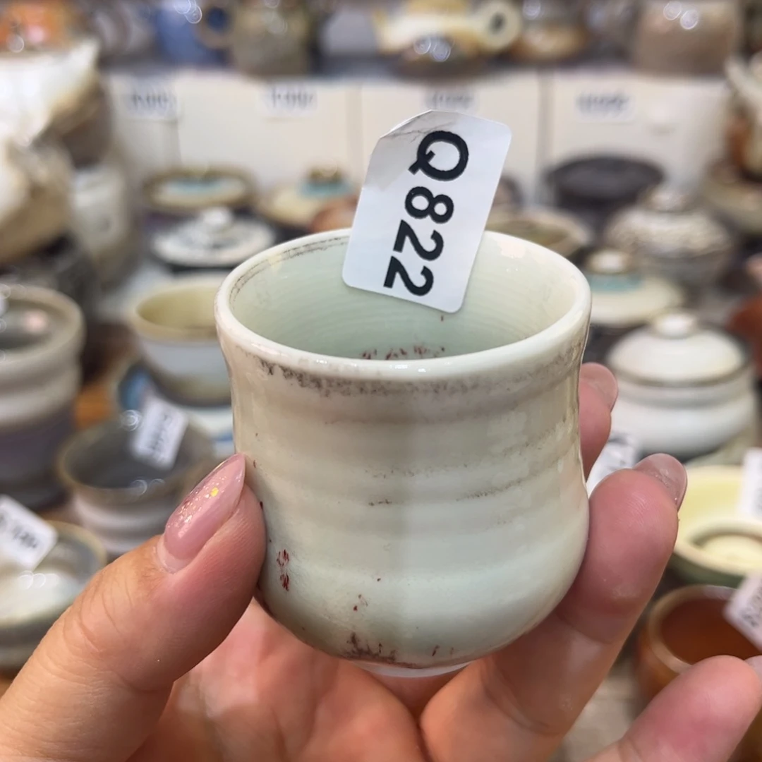 朱泥茶杯陶瓷艺术