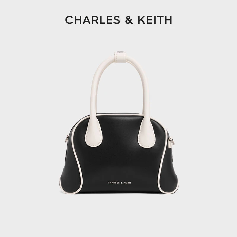 CHARLES & KEITH25冬简约运动风手提小方包斜挎包女包30160242