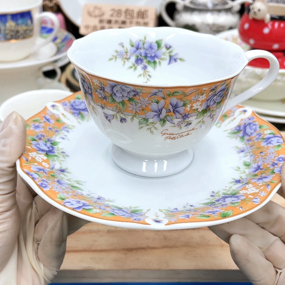 鹿屋家的美丽咖啡杯
