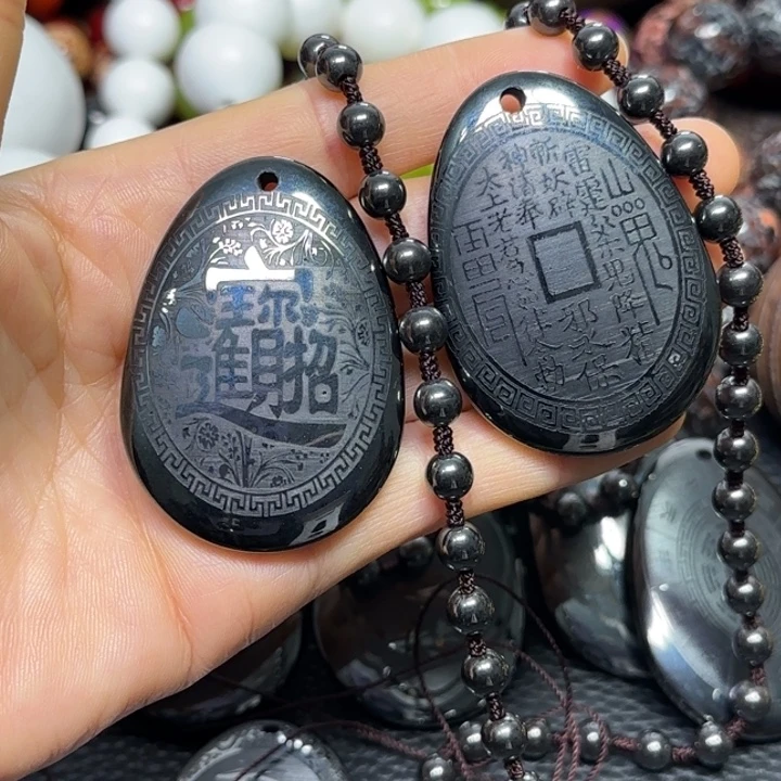 铜铁合金类吊坠两套