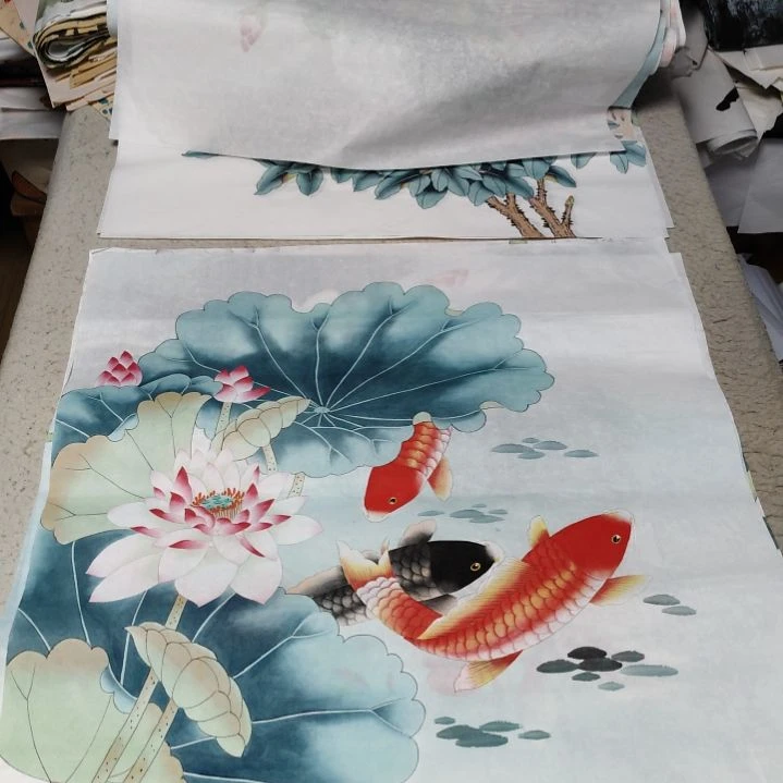 星***方国画国画花鸟花鸟国画