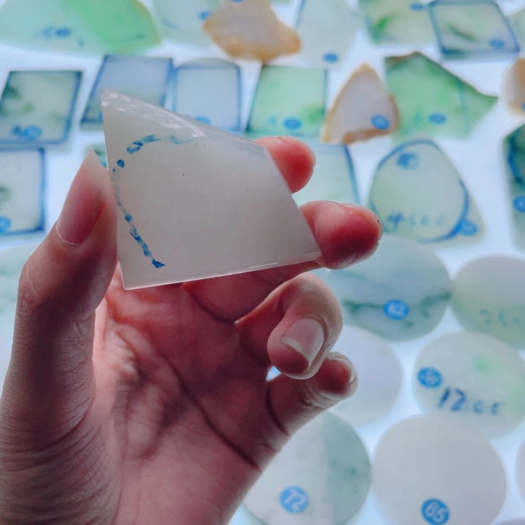 定制翡翠未镶嵌夏***u