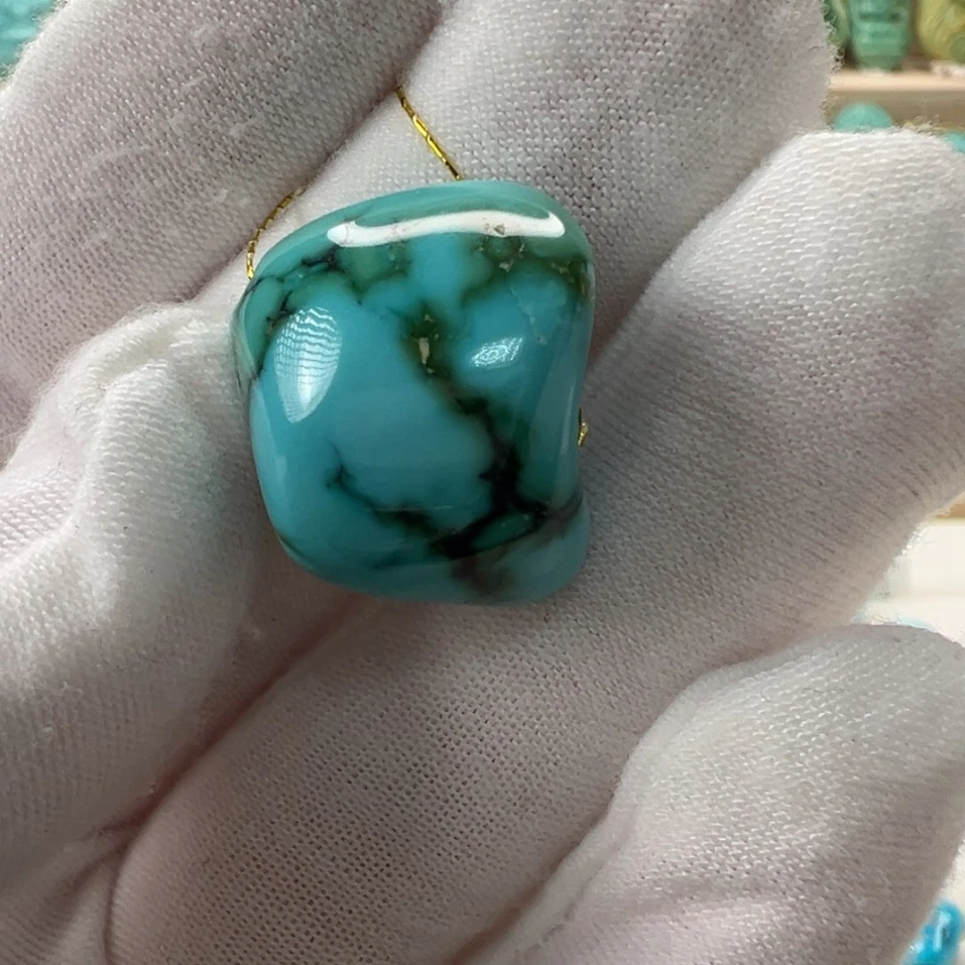 未镶嵌绿松石配饰