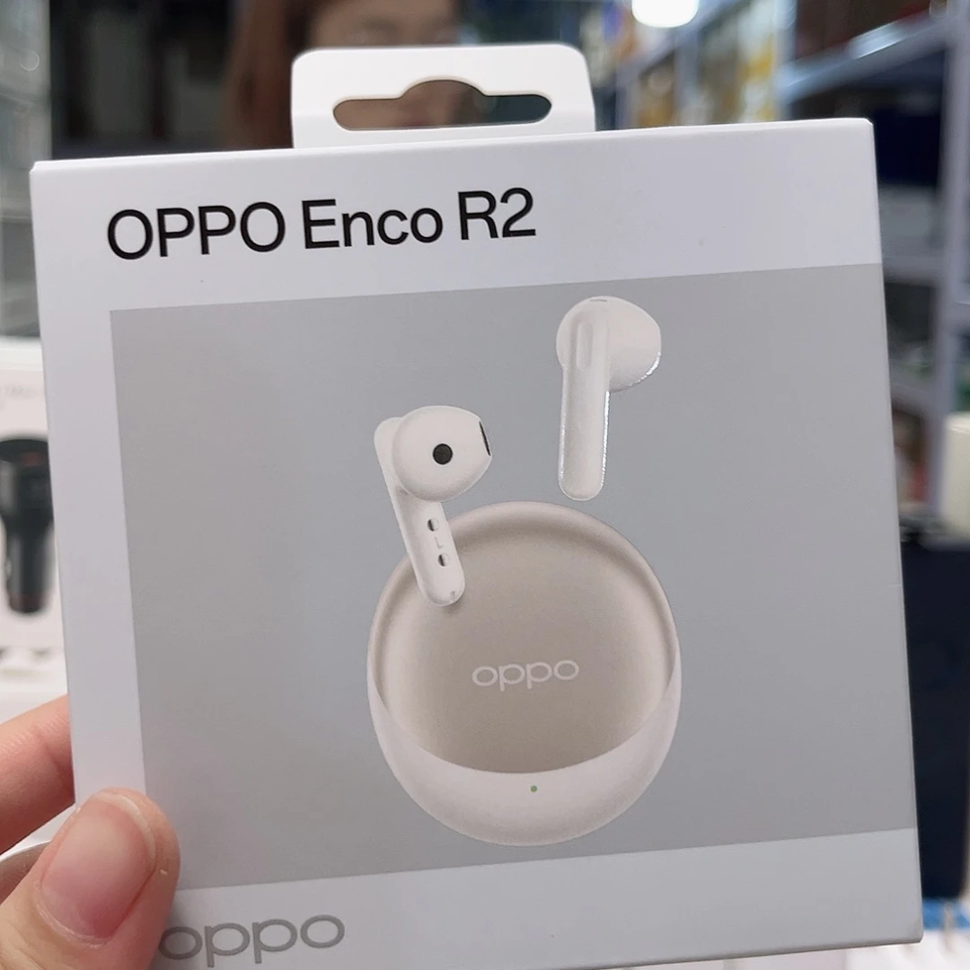 95新因*吉OPPO enco R2耳机 拆封