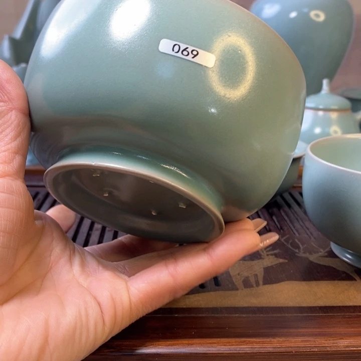 原产地汝瓷一一一一微