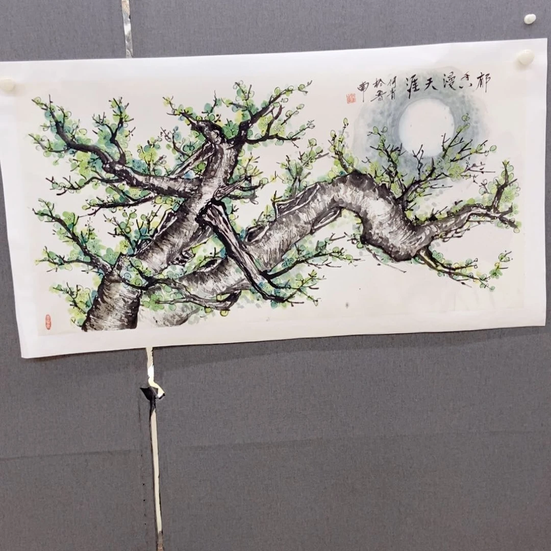 温***司国画手写手绘国画66