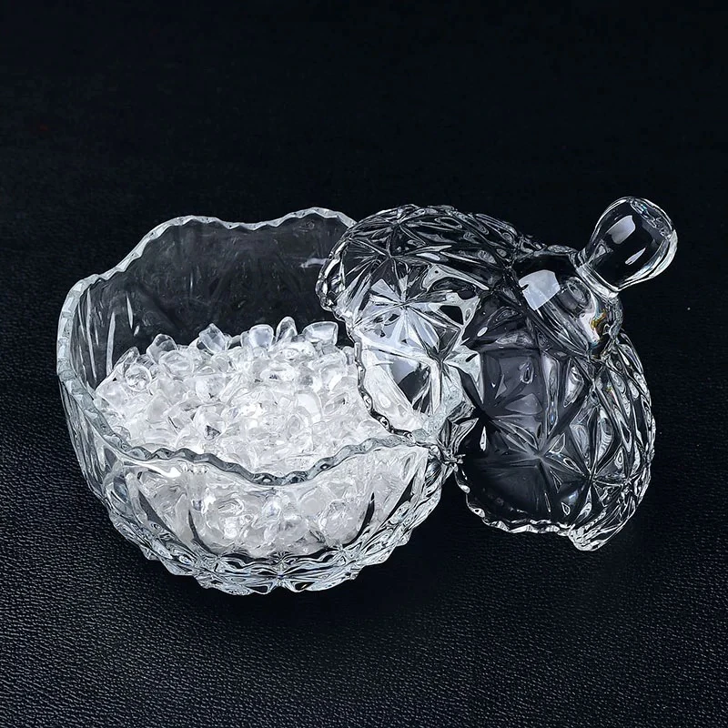 白水晶消磁石5-6毫米6.6发230克