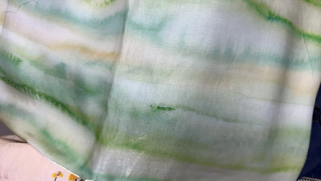 543天丝苎麻3米面料