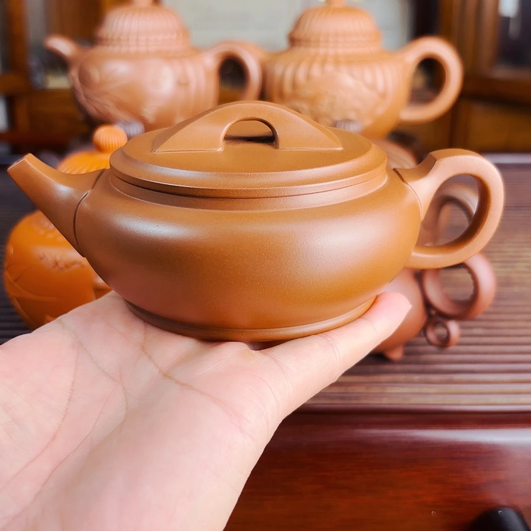 茶壶紫砂精品手工制作
