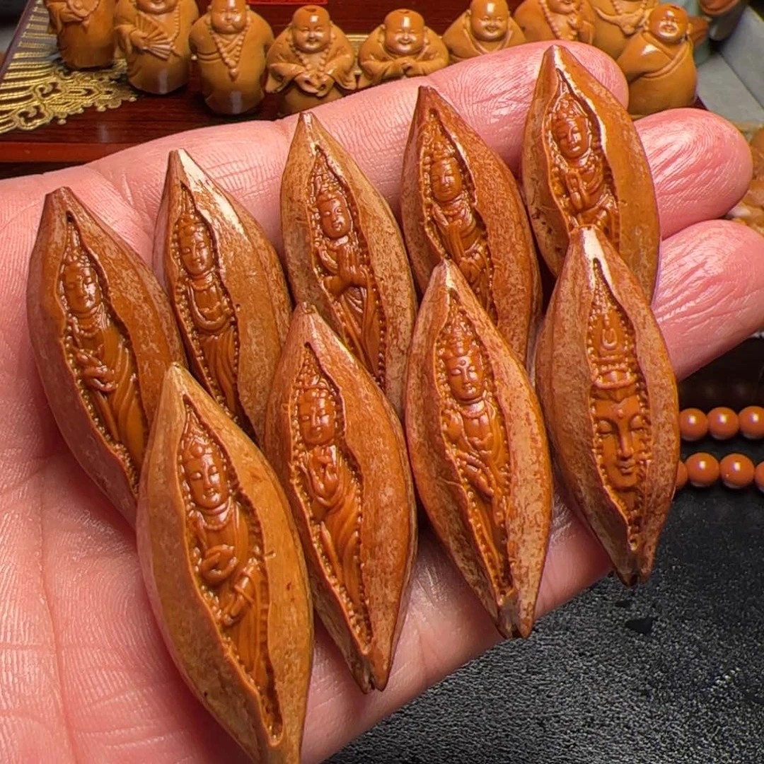 橄榄核吊坠橄榄核