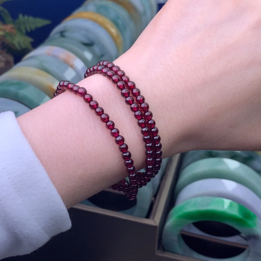 翡翠未镶嵌手链手串