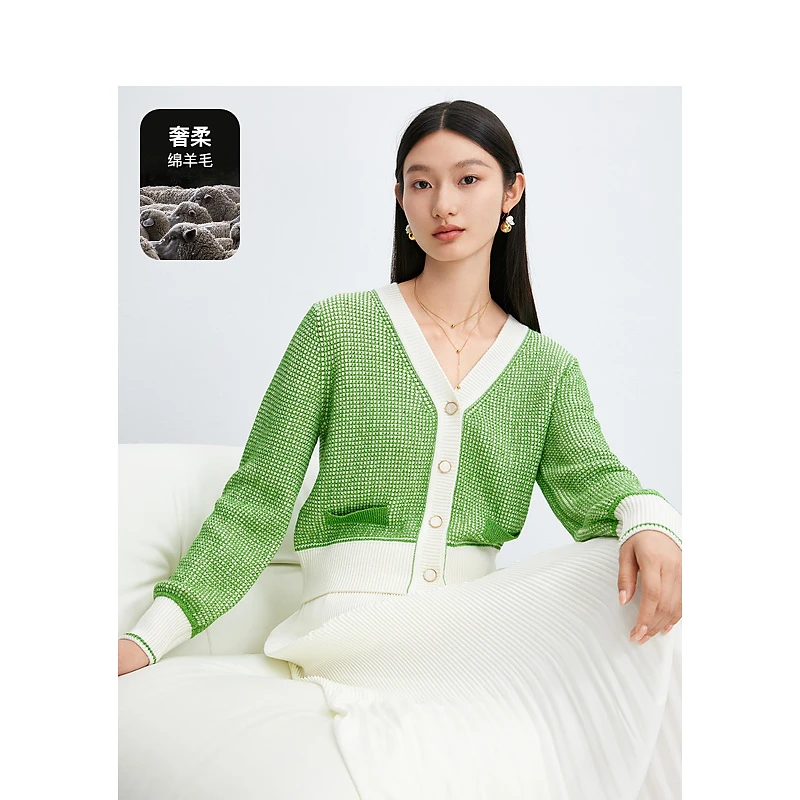 【臻臻专属】DC-NICE毛针织衫5823