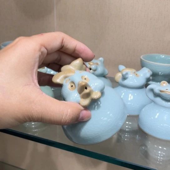 大宋甄选茶具茶器