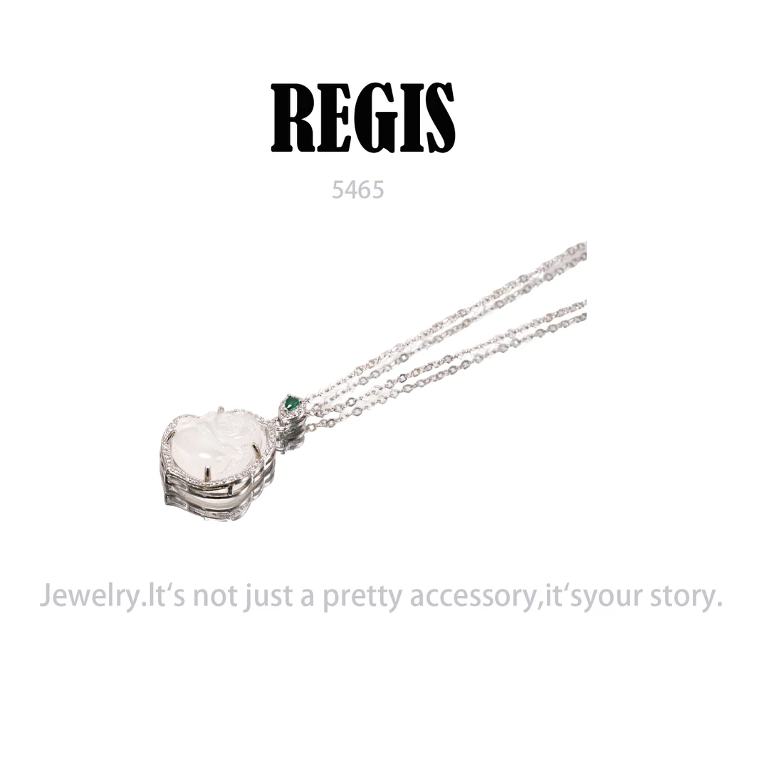 铜合金项链 时尚百搭轻奢设计师项链~5465