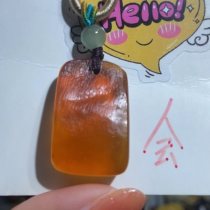 琥珀未镶嵌珠宝奇石琥珀