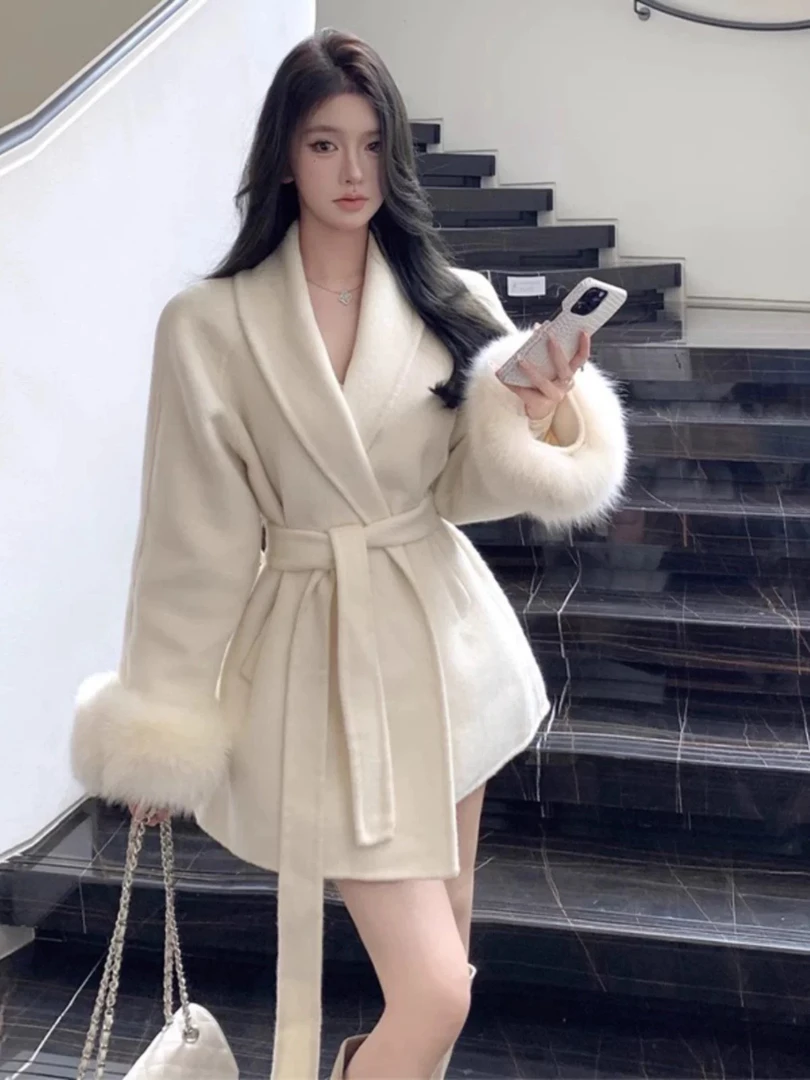 珊珊女装高货孤品纯欲辣妹小香风上衣