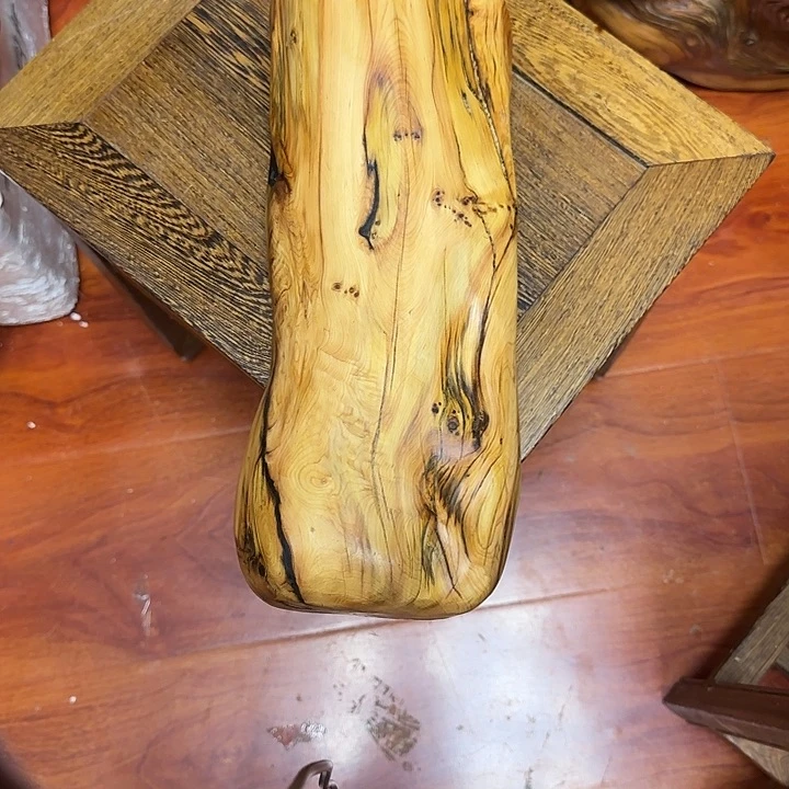 乘***海柏木（崖柏）全陈化老料把件枕头