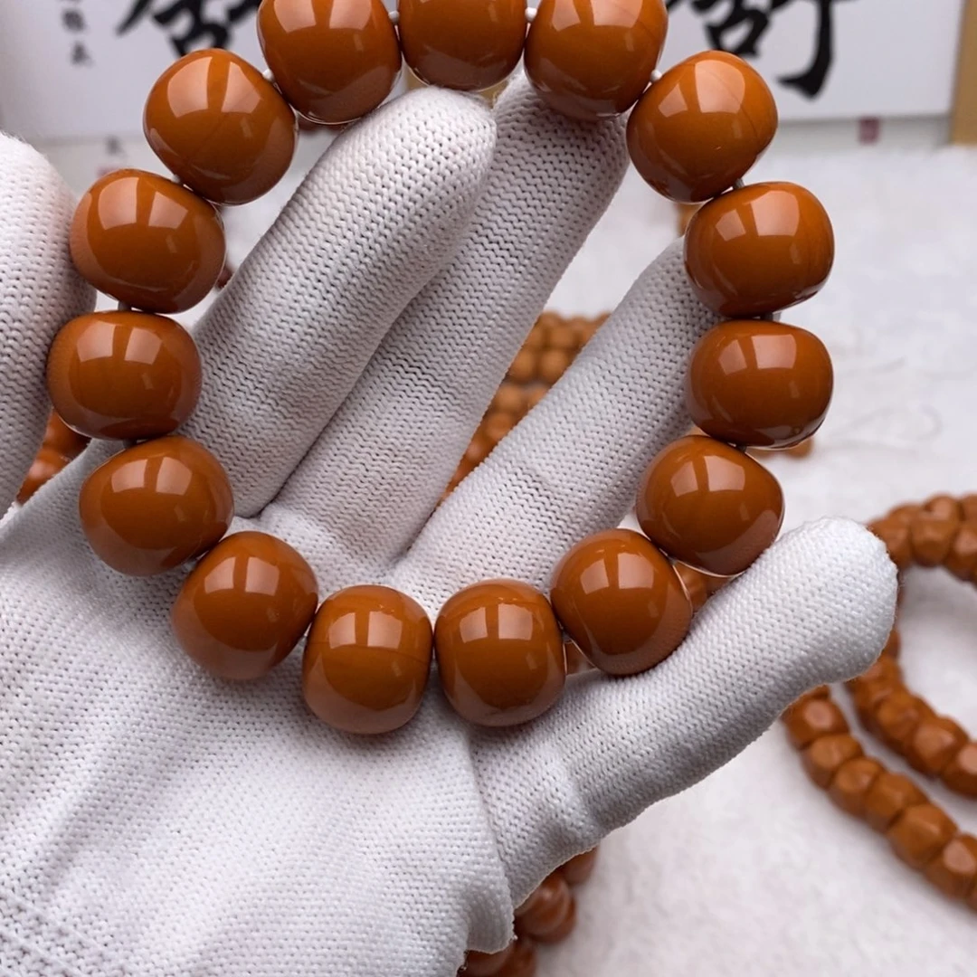 猴头核桃手串鱼**鱼大老型