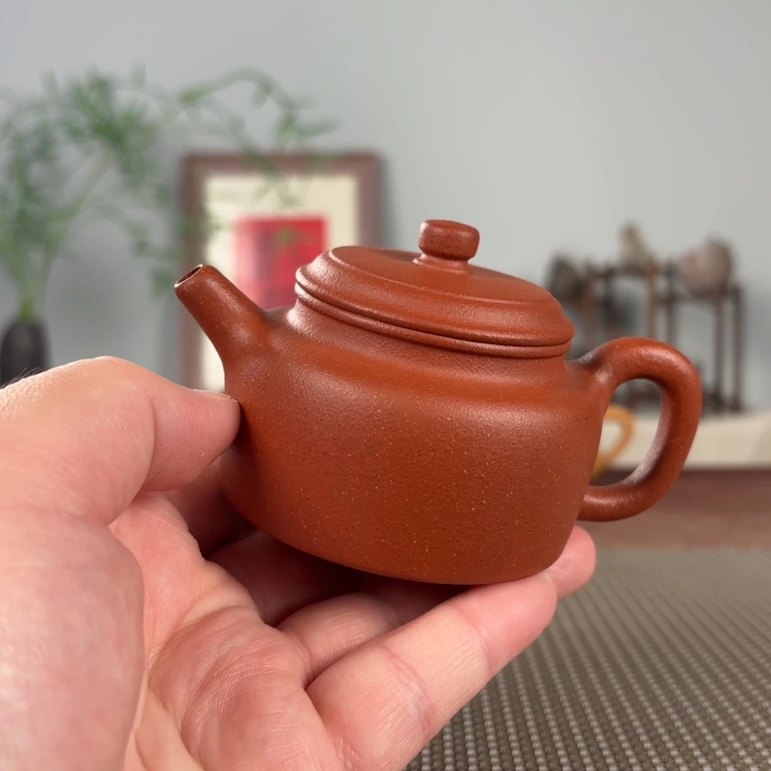 湖***某茶壶紫砂黄龙山原矿紫砂壶
