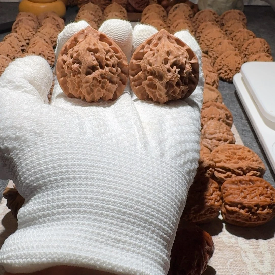 吊坠文玩核桃全品龙鳞纹