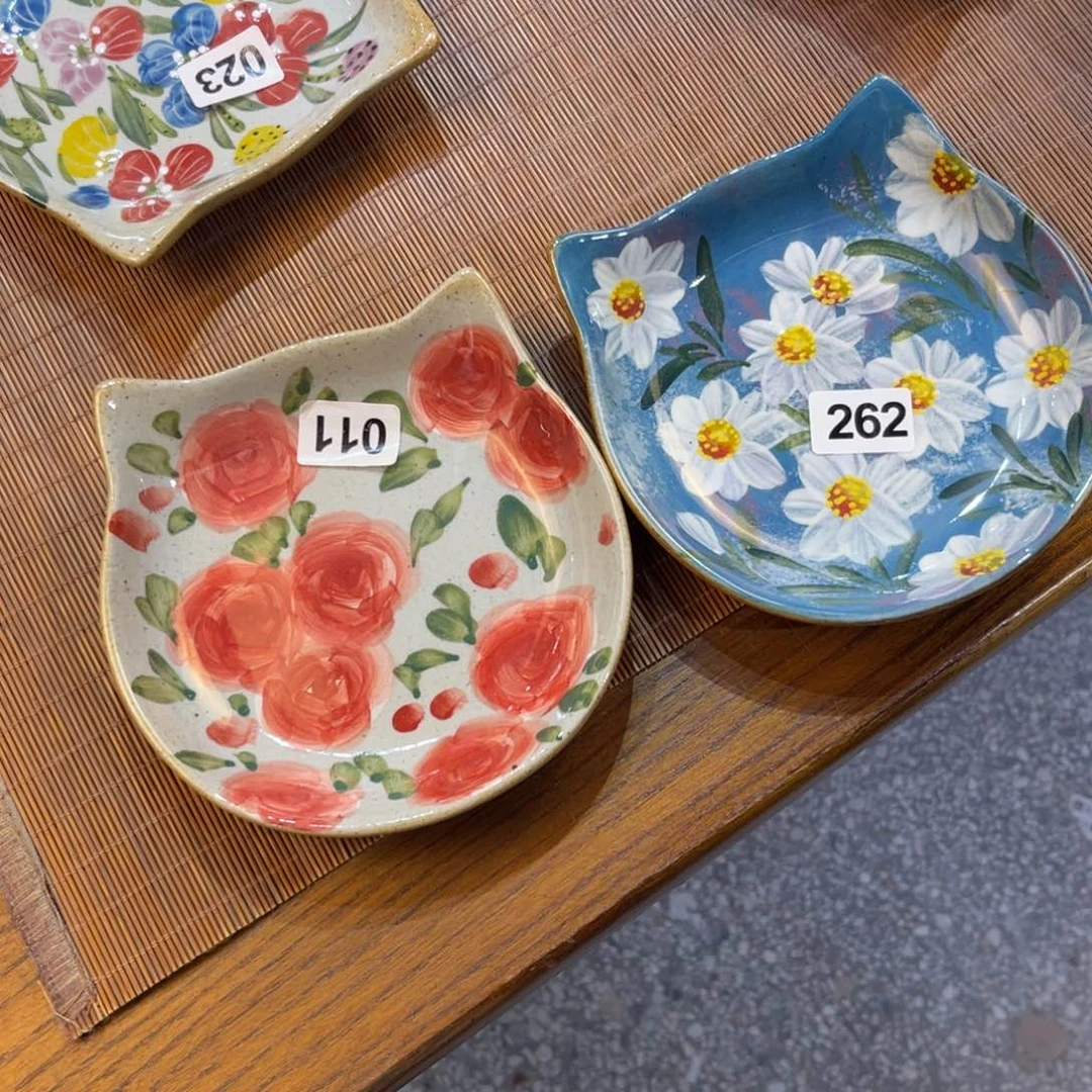 瓷片?***?景德镇手工制作