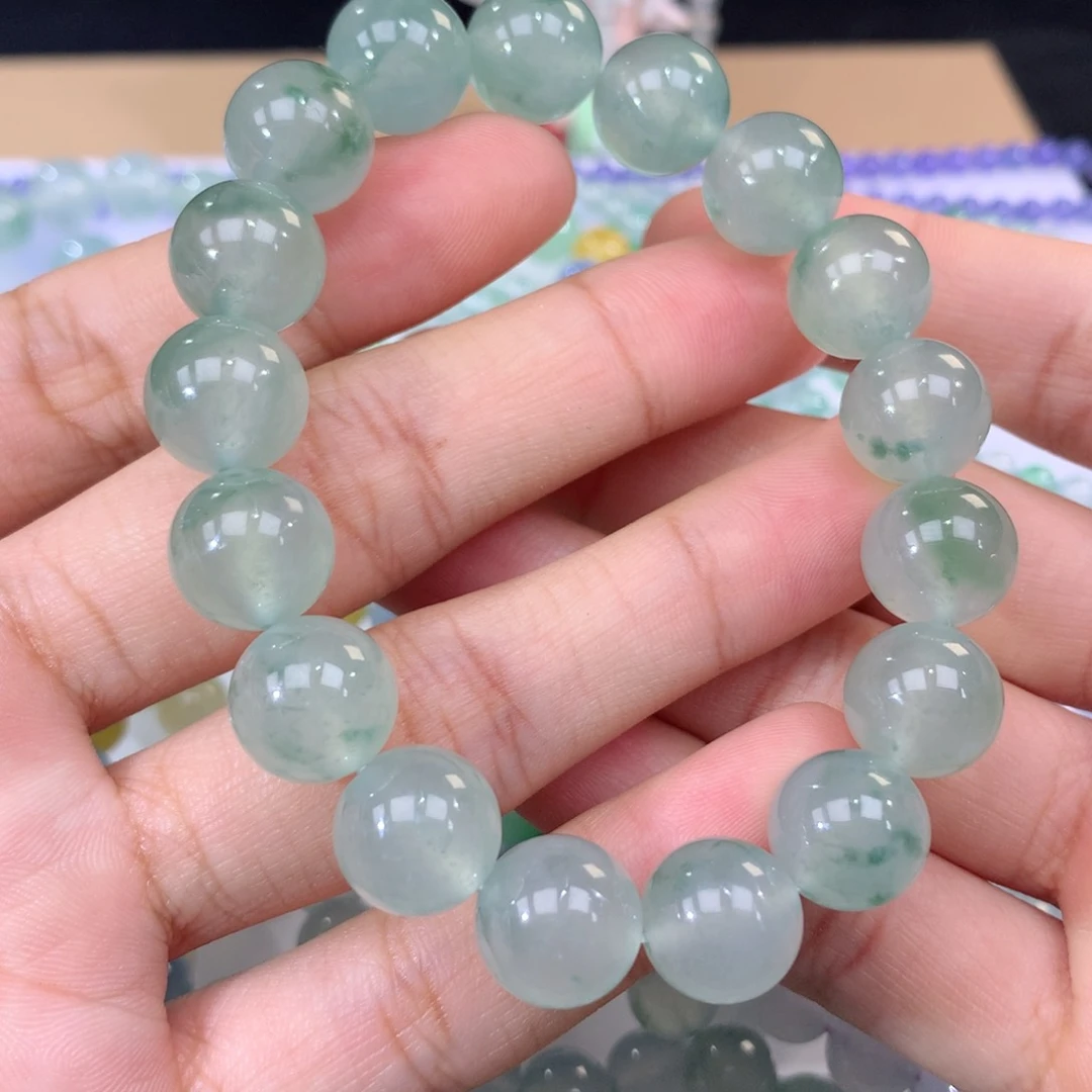 未镶嵌手链翡翠卡12