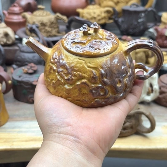 茶壶紫砂蒙**侠紫砂茶具礼盒