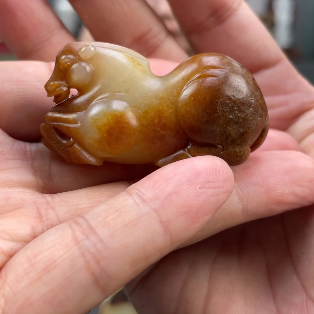 未镶嵌和田玉挂件