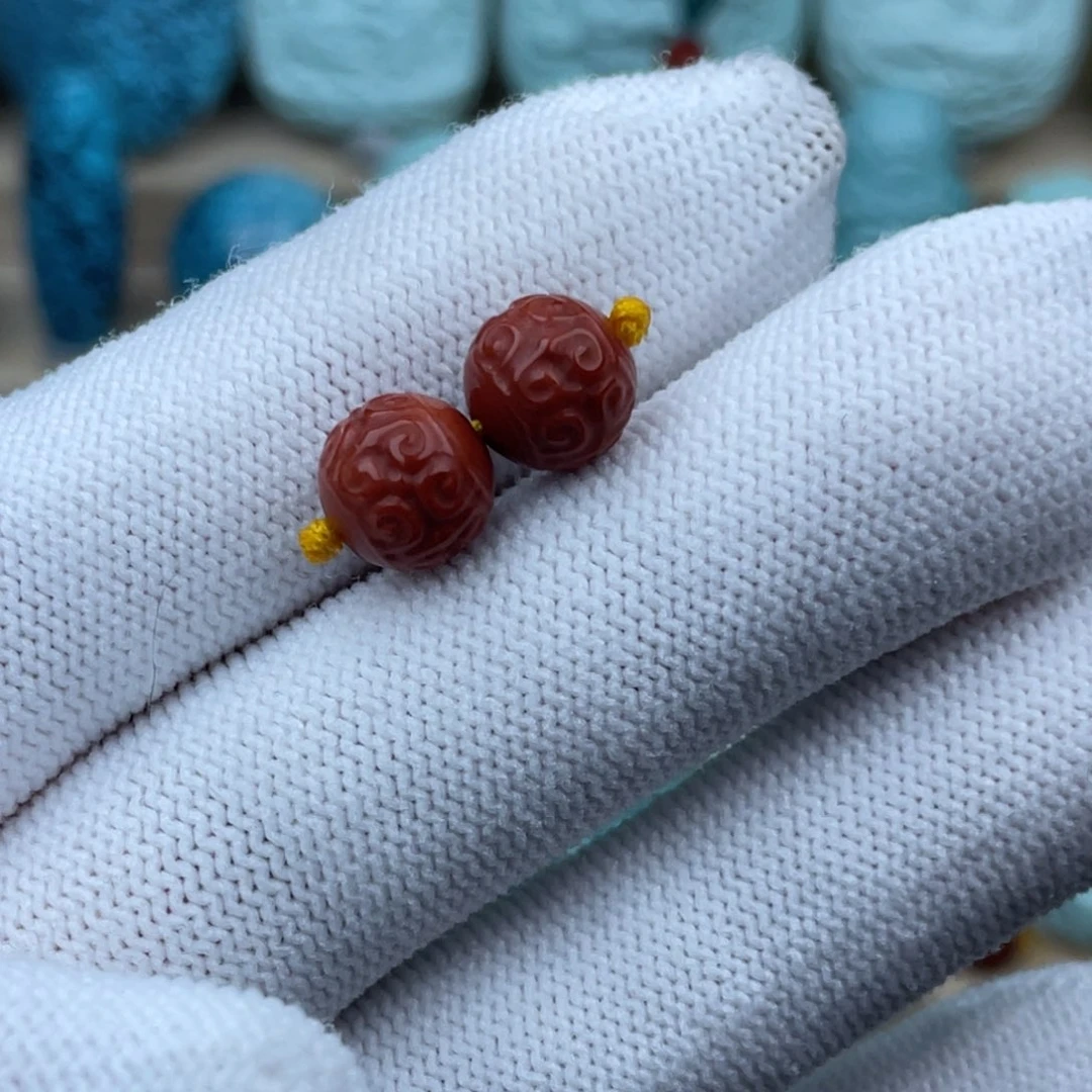 蜜蜡手链未镶嵌配饰卡8