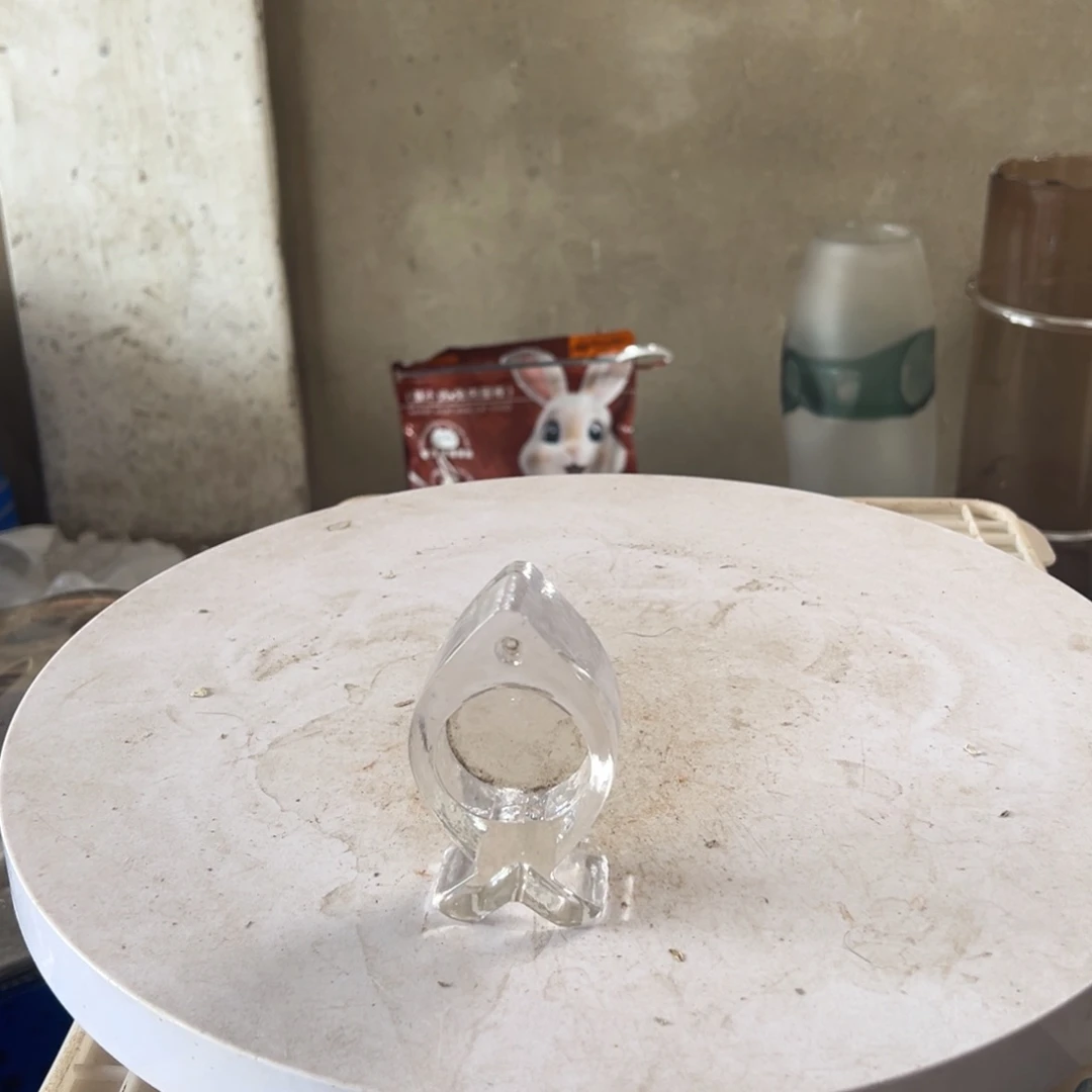 ****ᰔ弘扬琉璃花器微瑕
