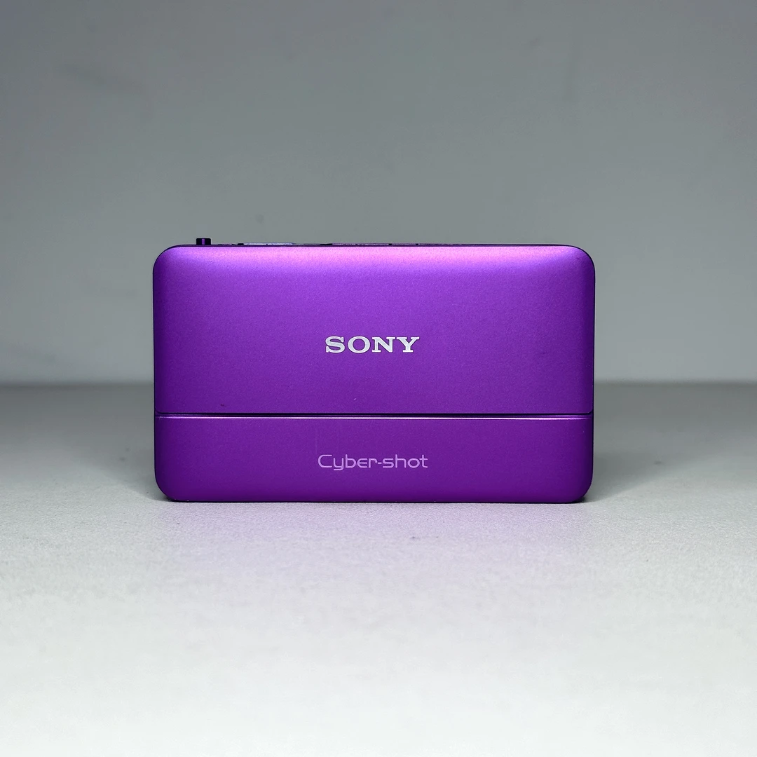 95新 Sony/索尼 tx55 人白景浓 1600w像素 滑盖触摸屏ccd相机