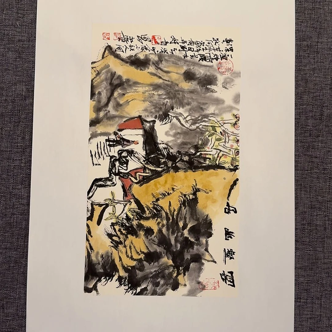 国画黄永滨老师作品