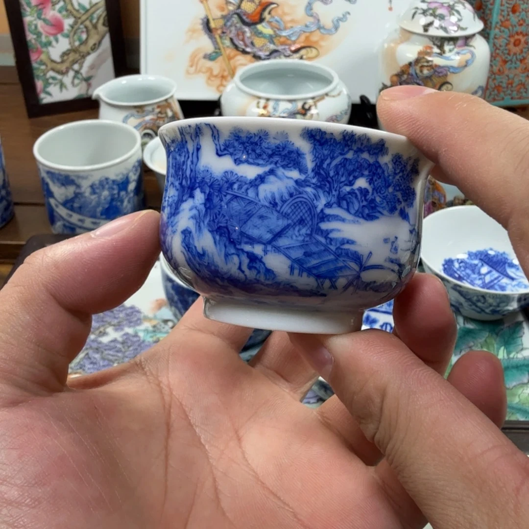 全手工全手绘陶瓷