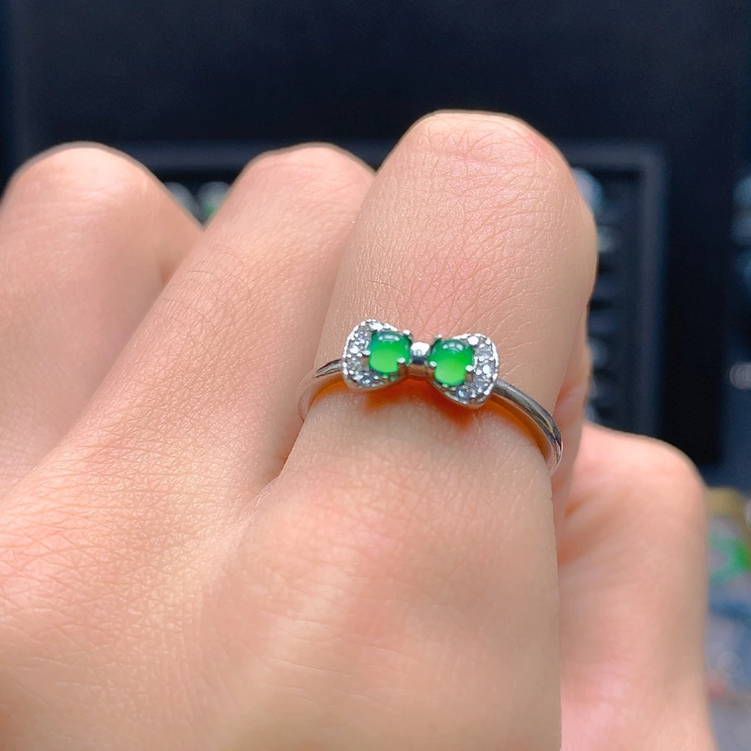 未镶嵌戒指翡翠天然翡翠