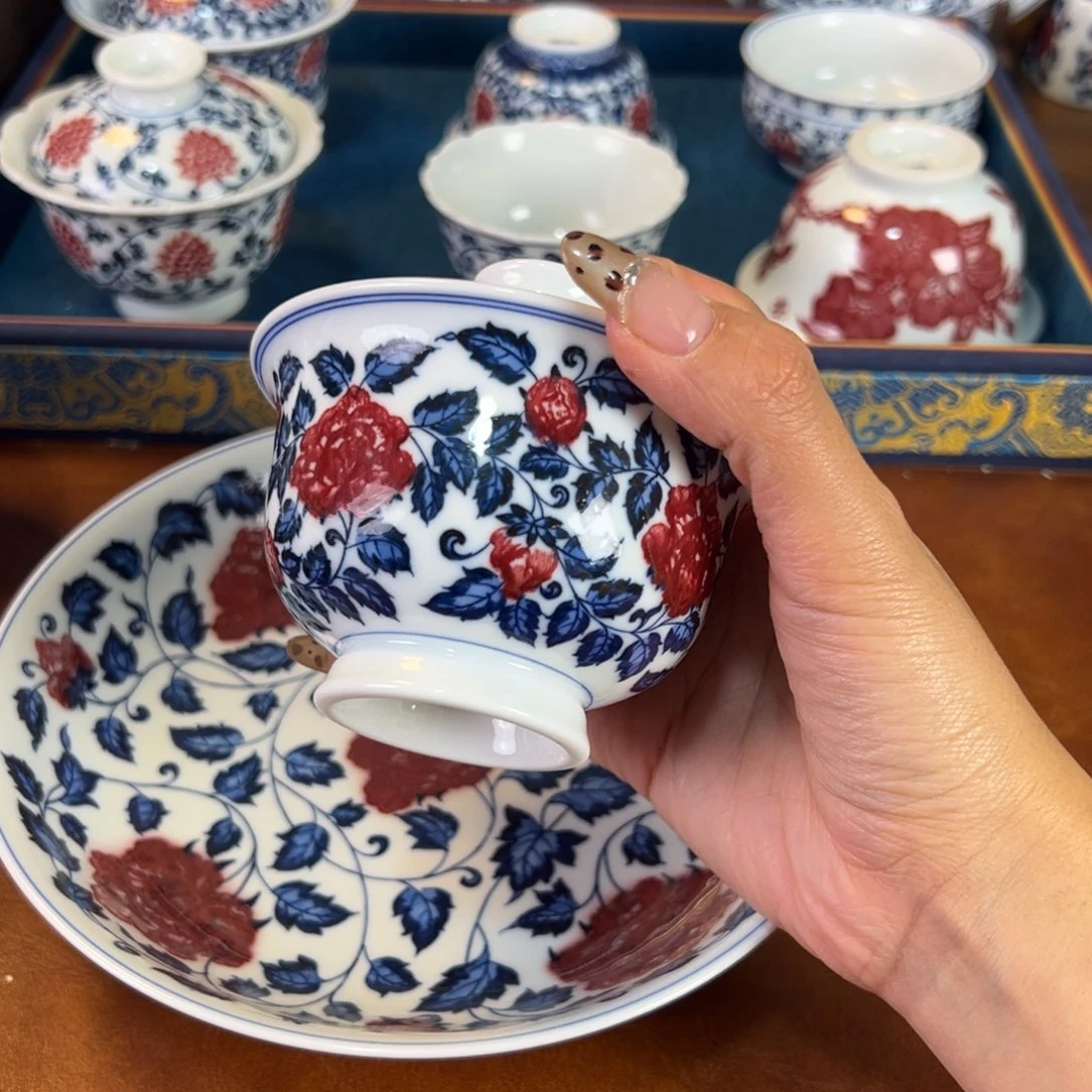 景德镇陶瓷手工手绘