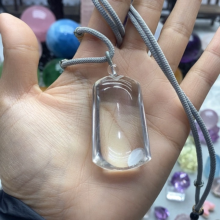 水晶摆件未镶嵌F****e吊坠