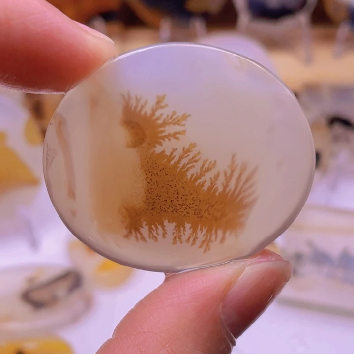 玛瑙/玉髓未镶嵌吊坠(不含链)