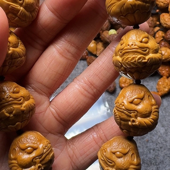 橄榄核手串我是你