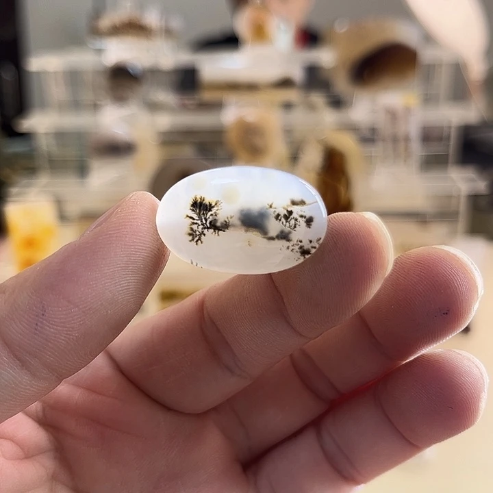 玛瑙/玉髓未镶嵌吊坠(不含链)