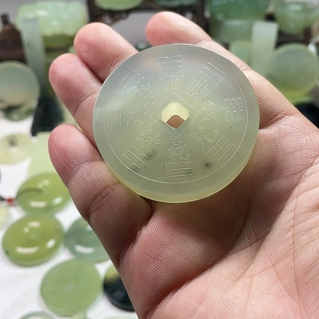 【闪购商品】未镶嵌岫玉手把件