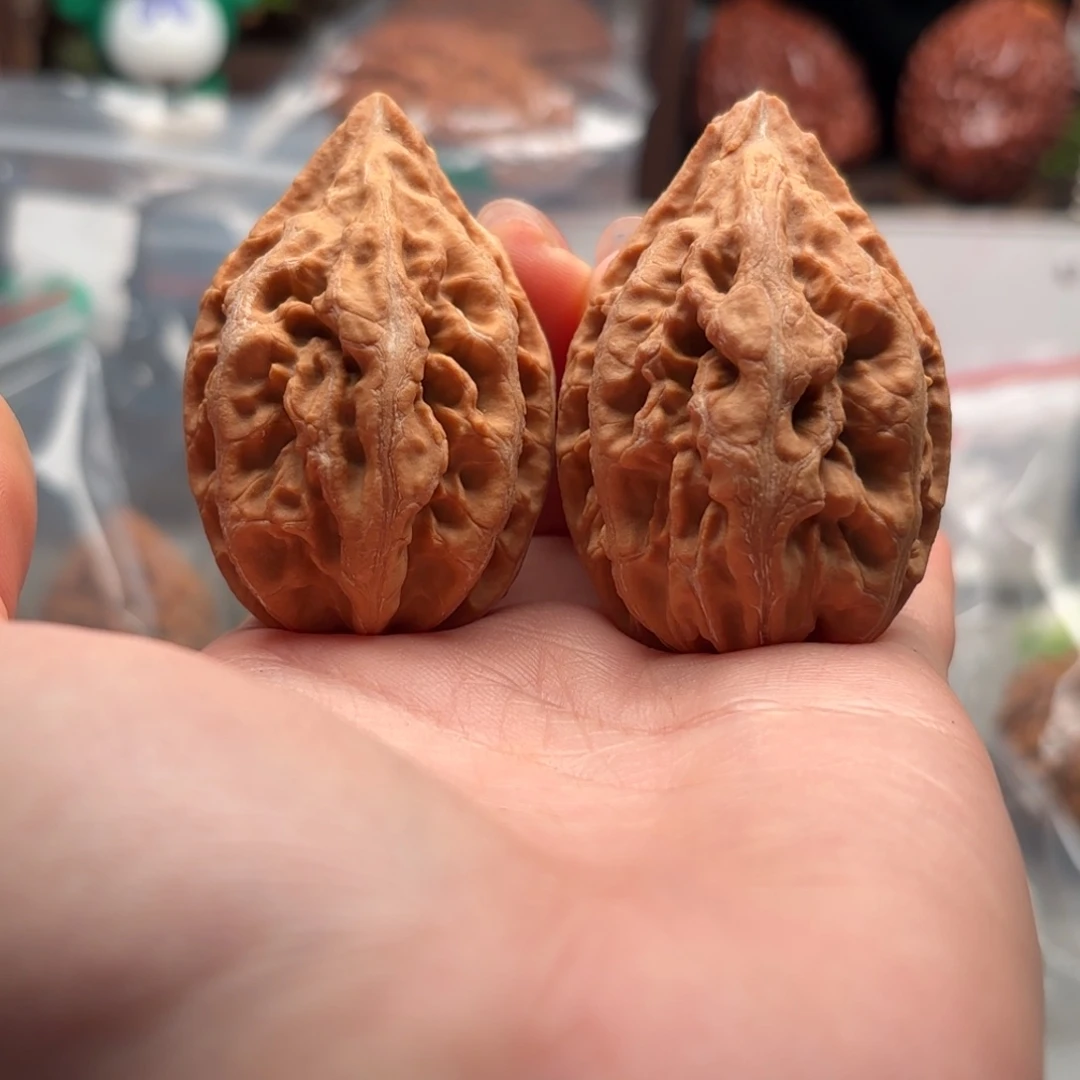 文玩核桃把件小楸千93