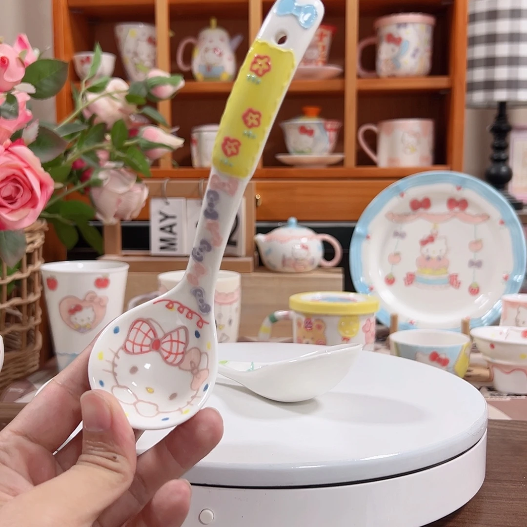 可爱手作陶瓷高温