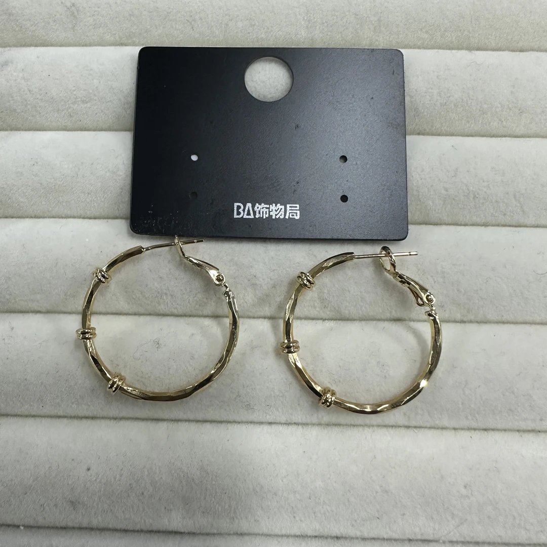 铜合金耳饰 时尚潮流耳环耳圈 3623