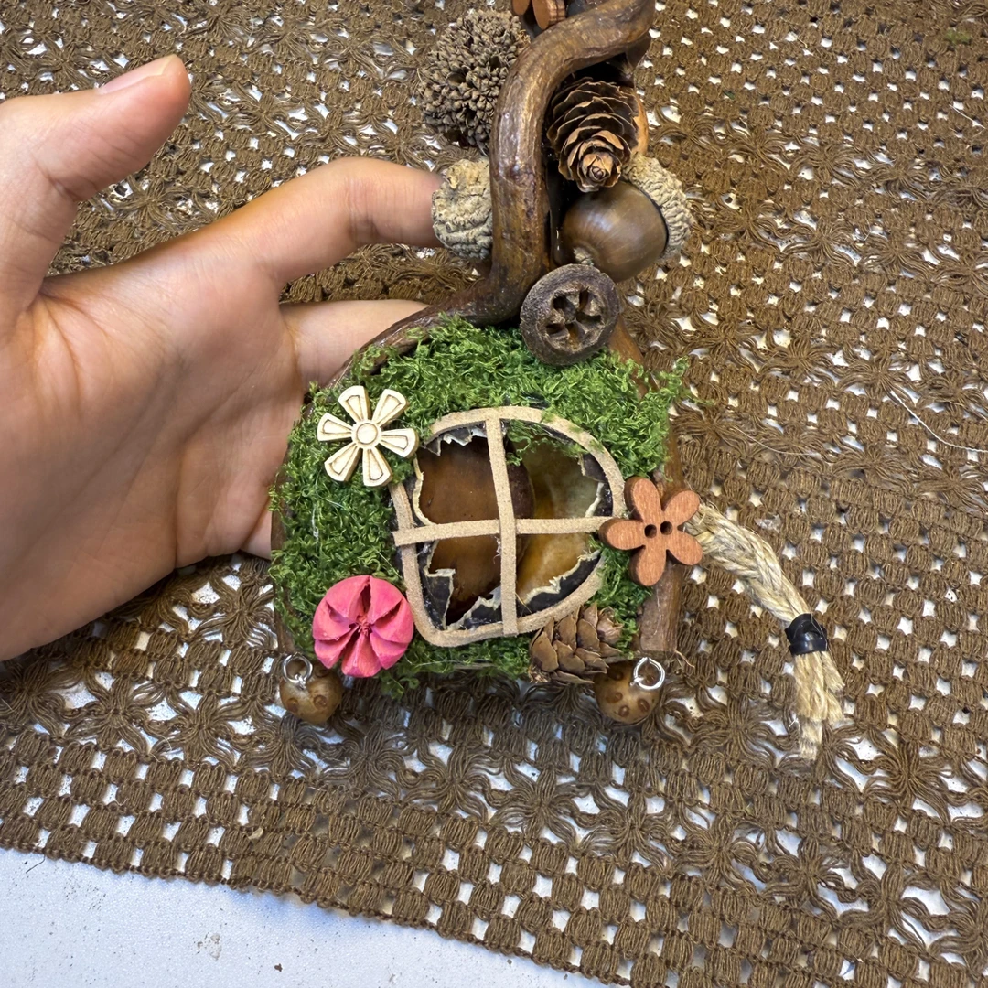 甜豆豆吖双面榼藤大豆荚专拍 默认瑕疵 可客服看视频听声音风铃