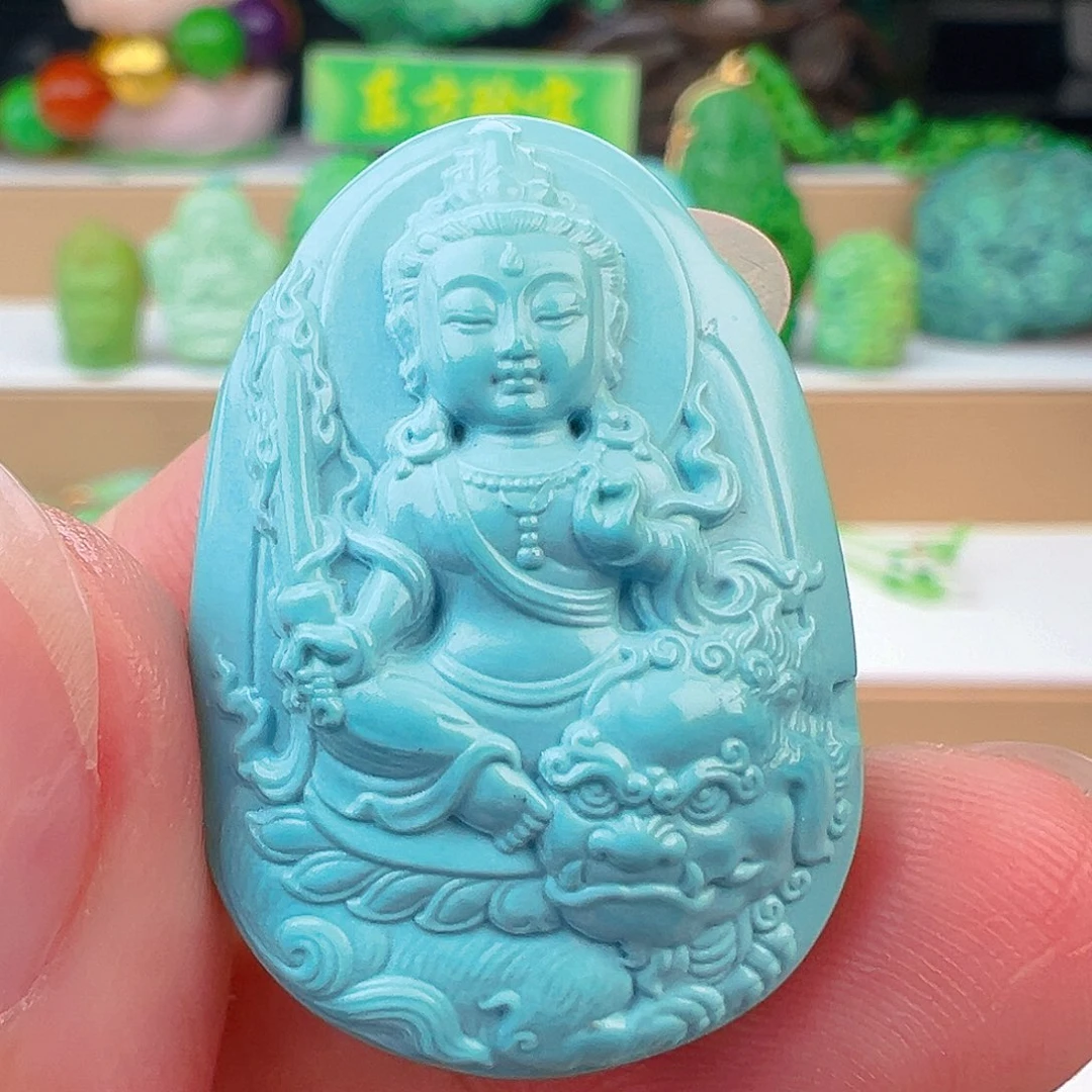 未镶嵌绿松石项链