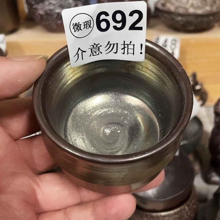 杯子柴烧纯手工692