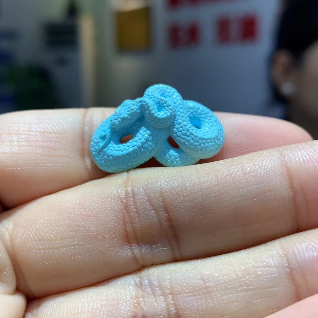 未镶嵌绿松石配饰