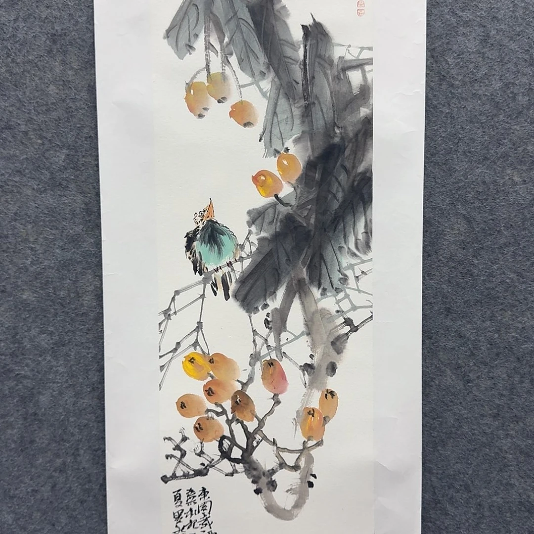 国画国画纯手绘制