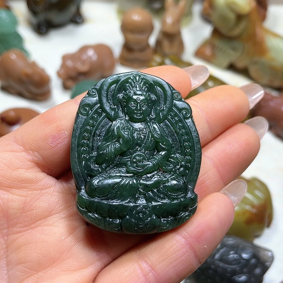 白玉菩提吊坠白玉菩提吊坠